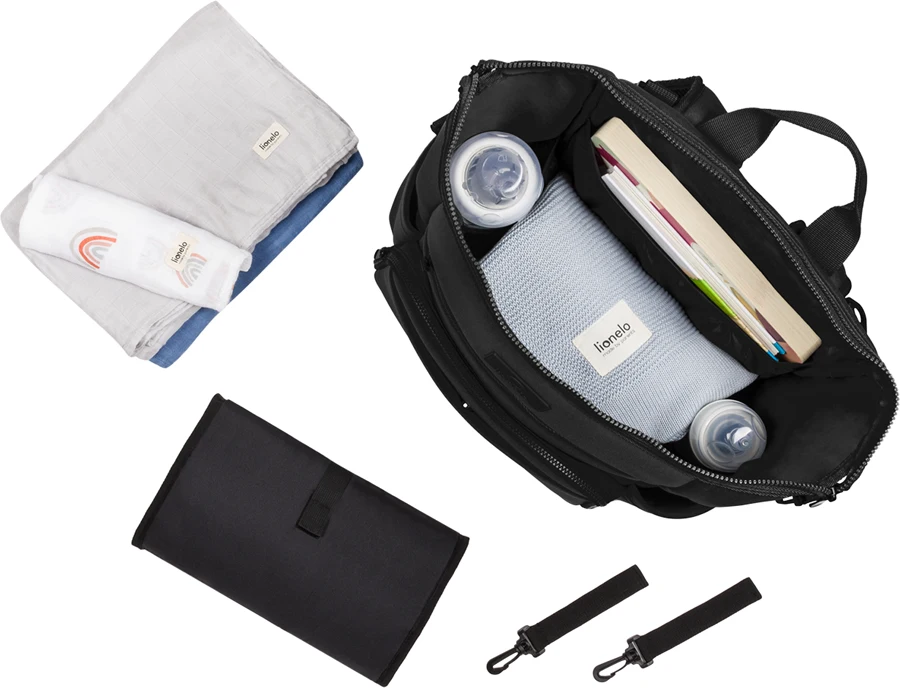 Рюкзак Lionelo Little Cube BLACK